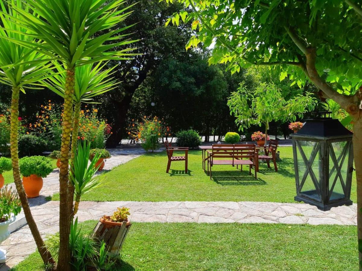 Dimitriou Rooms Glyki Exterior foto
