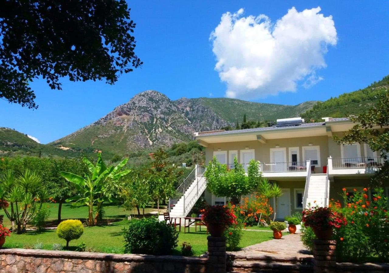 Dimitriou Rooms Glyki Exterior foto